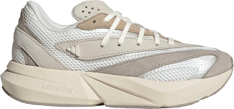 Adidas Lightblaze Sneakers Dames Wit 1 3 Mesh Synthetisch