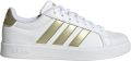 Adidas Dames STREETTALK Sneaker Dames Streetstyle Schoenen IH4316 wit goud - Wit
