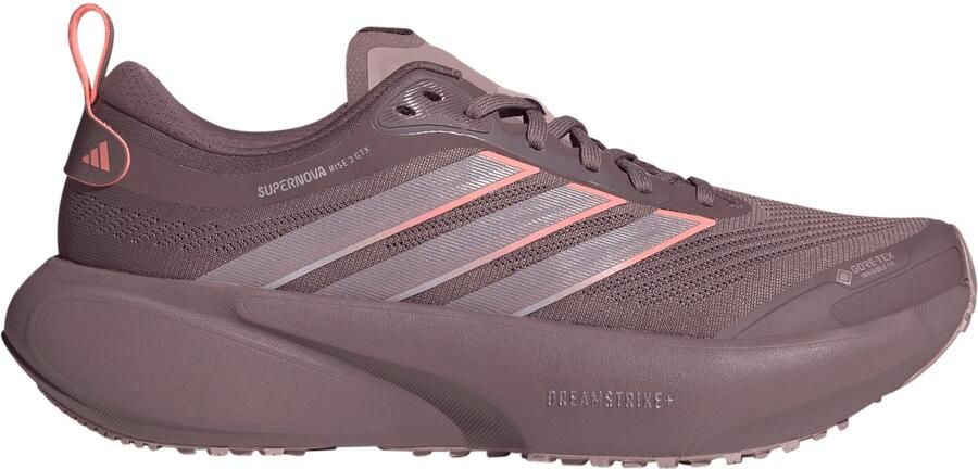 Adidas Women's Supernova Rise 3 GTX Hardloopschoenen 1 3 shadow fig rood