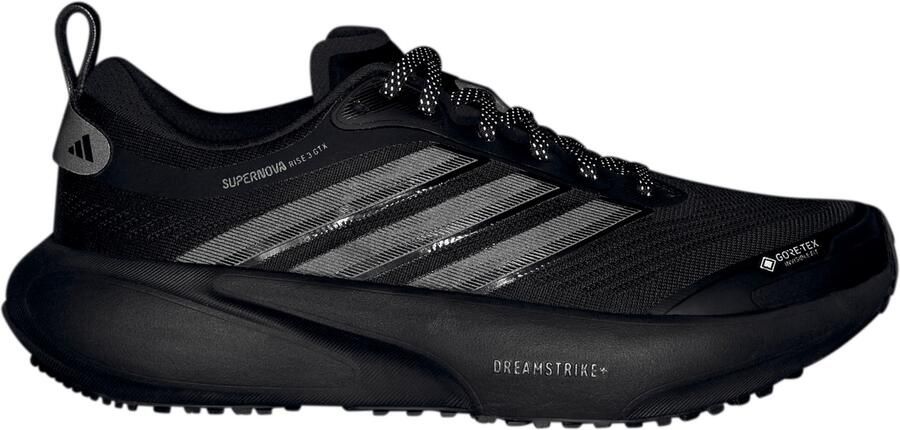 Adidas Women's Supernova Rise 3 GTX Hardloopschoenen 1 3 zwart grijs