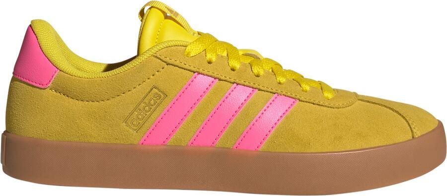 Adidas Women's VL Court 3.0 Sneakers 2 3 geel bruin - Foto 8