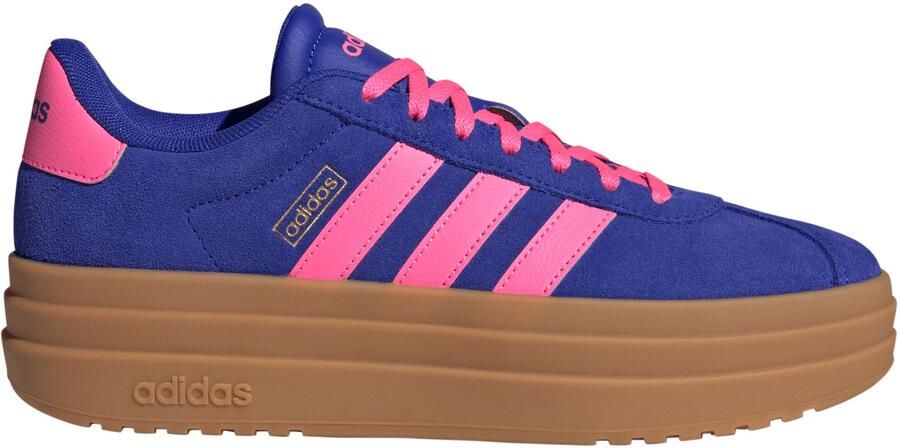 Adidas Women's VL Court Bold Sneakers 1 3 bruin blauw