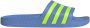 Adidas adilette Slippers en Sandalen Blauw Maat: 36 2 3 Mesh Synthetisch Foot Locker - Thumbnail 1