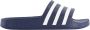 Adidas Originals adidas Adilette Slippers Volwassenen Core Black White Core Black - Thumbnail 285