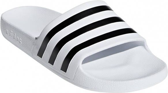Adidas adilette Slippers en Sandalen Wit 2 3 Mesh Synthetisch - Foto 5