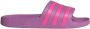Adidas Sportswear Adilette badslippers paars roze - Thumbnail 2