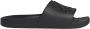 Adidas adilette Slippers en Sandalen Zwart Maat: 40 2 3 Mesh Synthetisch Foot Locker - Thumbnail 3