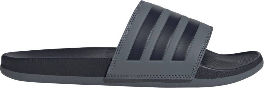 Adidas Adilette Comfort Sandalen blauw grijs