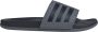 Adidas Adilette Comfort Sandalen 1 3 blauw grijs - Thumbnail 1