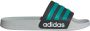 Adidas Originals Adilette Shower Badslippers grijs Schoenen - Thumbnail 2