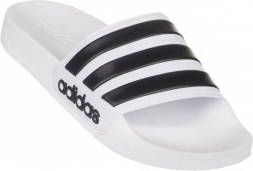 Adidas adilette Shower Badslippers Cloud White Core Black Cloud White - Foto 18
