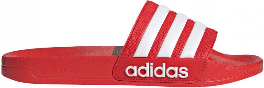 ADIDAS SPORTSWEAR Slippers met contraststrepen model 'ADILETTE SHOWER'