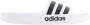 Adidas adilette Shower Badslippers Cloud White Core Black Cloud White - Thumbnail 6