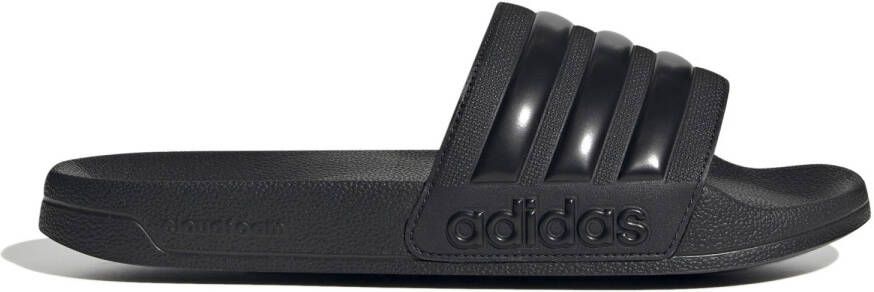 Adidas Adilette Shower Sandalen zwart grijs
