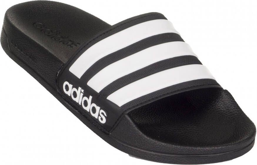 Adidas adilette Shower Badslippers Collegiate Navy Cloud White Collegiate Navy - Foto 18