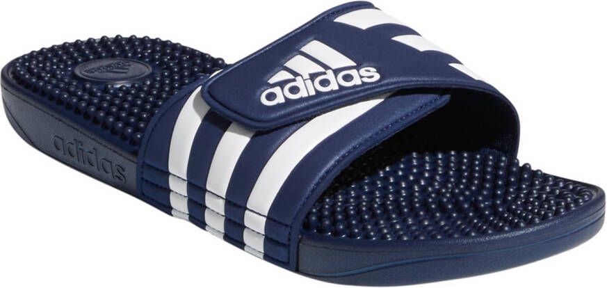 Adidas Adissage Sandalen blauw