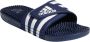 Adidas Adissage Badslippers Dark Blue Cloud White Dark Blue - Thumbnail 3