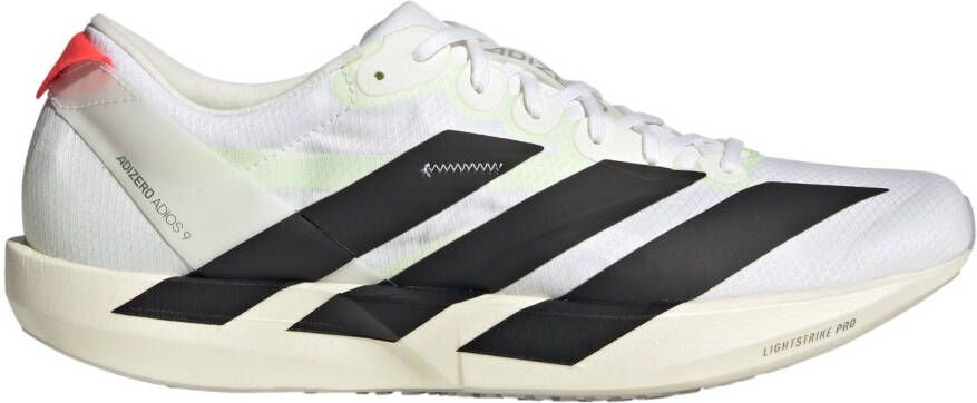 Adidas Adizero Adios 9 Hardloopschoenen wit
