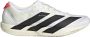 Adidas Adizero Adios 9 Hardloopschoenen wit - Thumbnail 2