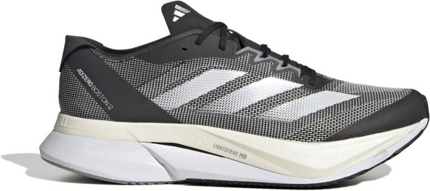 Adidas Adizero Boston 12 Hardloopschoenen grijs
