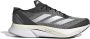 Adidas Adizero Boston 12 Hardloopschoenen Grijs 1 3 Man - Thumbnail 3