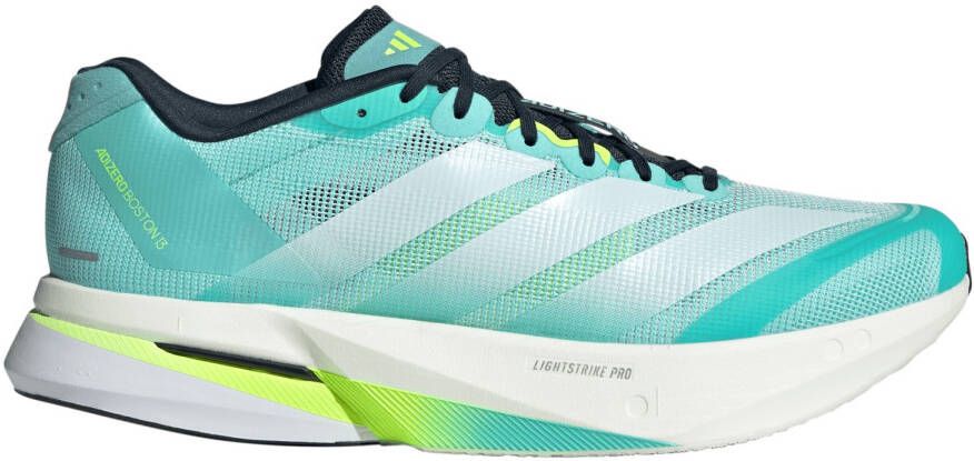 Adidas Adizero Boston 13 Turquoise- Heren Turquoise