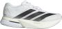 Adidas Adizero Boston 13 Hardloopschoenen 2 3 wit grijs - Thumbnail 1