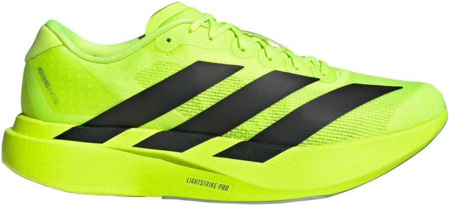 Adidas Adizero EVO SL Heren Schoenen Volt Maat: 41 1 3 Mesh Synthetisch Foot Locker