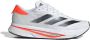Adidas Adizero Sl2 Heren Schoenen Wit Maat: 42 2 3 Mesh Synthetisch Foot Locker - Thumbnail 1