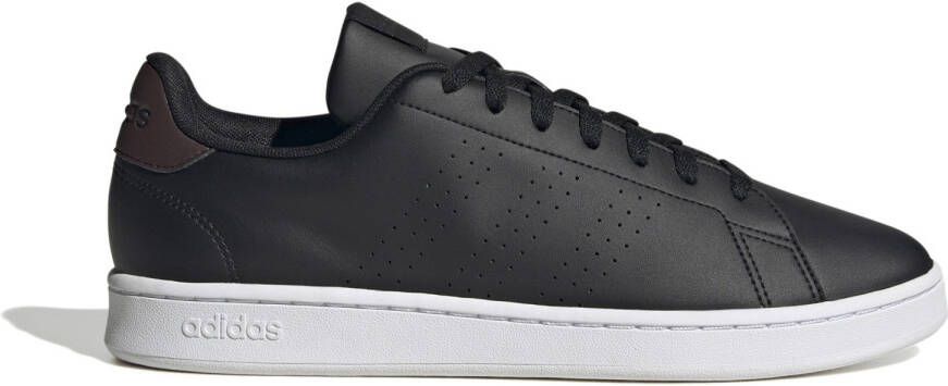Adidas Advantage Sneakers grijs zwart