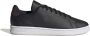 Adidas Advantage Sneakers grijs zwart - Thumbnail 2