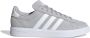 Adidas Grand Court 2.0 heren sneakers grijs wit Uitneembare zool - Thumbnail 2