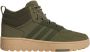 Adidas Hoops 4.0 Mid Winterized Schoenen Groen 2 3 Man Vrouw - Thumbnail 2