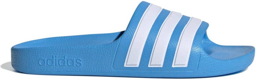 Adidas Kid's Adilette Aqua Slides Sandalen 5K blauw