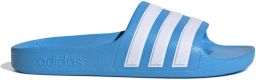 Adidas Sportswear Adilette Aqua slipper blauw wit Rubber 29