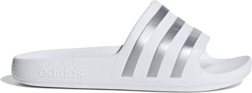 Adidas Sportswear adilette Aqua Badslippers Kids Kinderen Wit - Foto 5