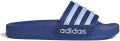 Adidas Sportswear Adilette badslippers kobaltblauw lichtblauw Rubber - Blauw