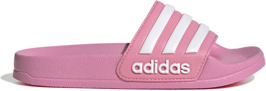 Adidas Kid's Adilette Shower Sandalen maat 11K roze