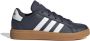 Adidas grand court 2.0 k Casual low sportcas schoen jon Blauw - Thumbnail 3