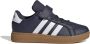 Adidas Grand Court 2.0 Sneakers blauw Imitatieleer Heren - Thumbnail 3
