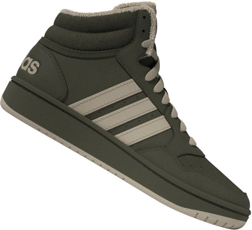 Adidas Kid's Hoops Mid 3.0 Winterschoenen 5K olijfgroen - Foto 2