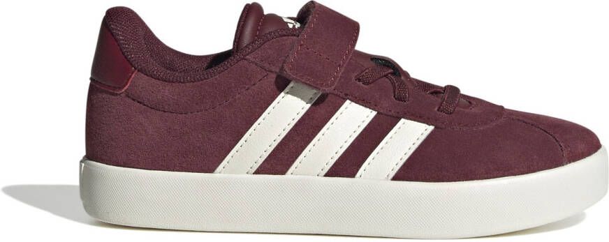 Adidas Kid's VL Court 3.0 EL Sneakers maat 10K purper