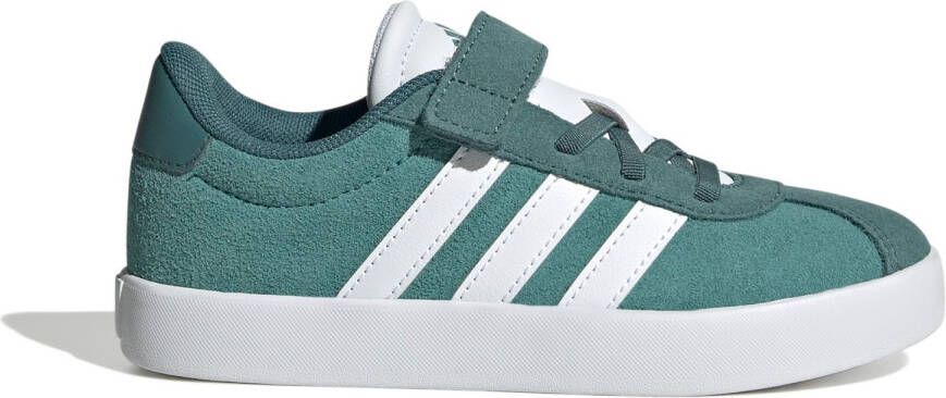 Adidas Kid's VL Court 3.0 EL Sneakers turkoois