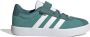 Adidas Sportswear VL Court 3.0 Schoenen Kinderen Turquoise - Thumbnail 2
