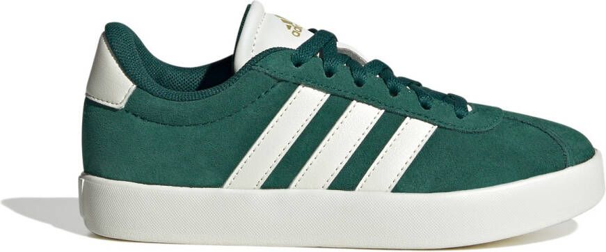 Adidas Sportswear VL Court 3.0 sneakers donkergroen wit Suede 39 1 3 - Foto 5