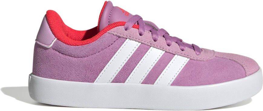 Adidas Kid's VL Court 3.0 Sneakers roze