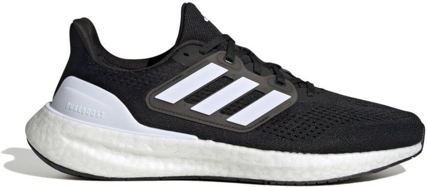Adidas Pureboost 23 Zwart Hardloopschoenen