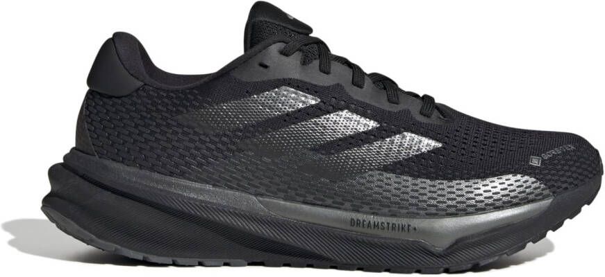 Adidas Supernova GORE-TEX Core Black Iron Metallic Core Black- Dames Core Black Iron Metallic Core Black