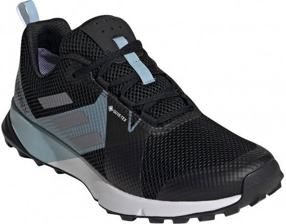 Adidas Terrex Two Gore tex Trail Running Dames Schoenen Black Mesh Synthetisch 2 3 - Foto 4