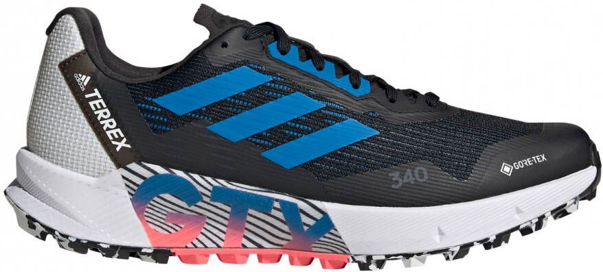 adidas Terrex Agravic Flow 2 GTX Trailrunningschoenen grijs